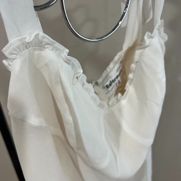 Reformation Nikita Dress | Ivory ๐SALE๐ NEW - Picture 8 of 16